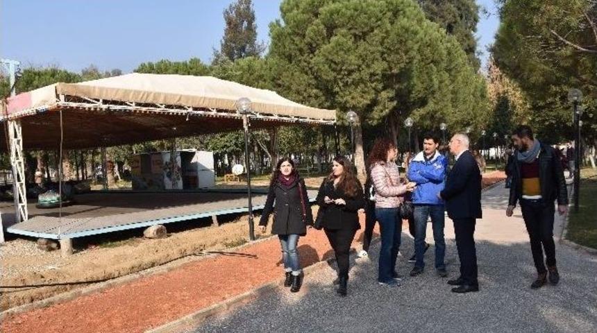 Park İncirliova, Aydın&rsquo;ın İncisi Olacak
