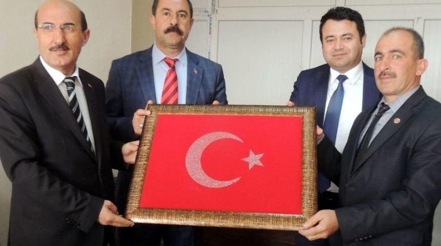 Musabeyli Muhtarlar Derneğinin A&ccedil;ılışı Yapıldı