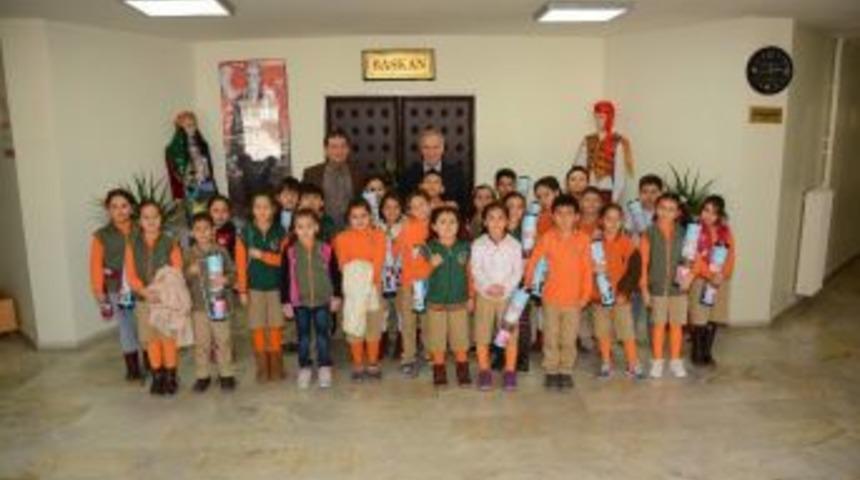 Başkan Acar, Minik Misafirlerini Ağırladı