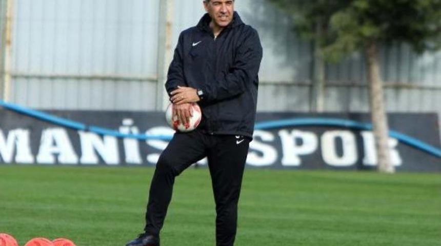 Manisaspor'da Hedef 3 Puan