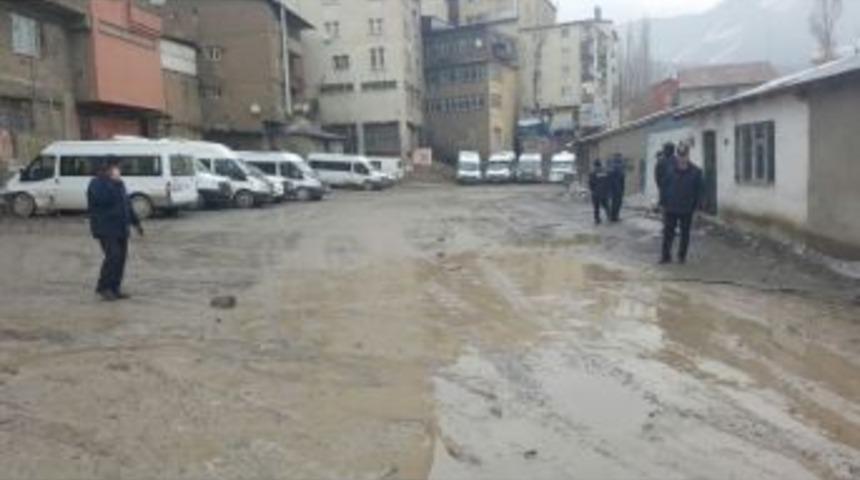 K&ouml;y Ve Okul Servisleri İ&ccedil;in Yeni Garaj Yeri Belirlendi