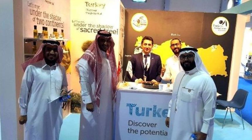 T&uuml;rk Zeytin Ve Zeytinyağı Kutsal Topraklarda