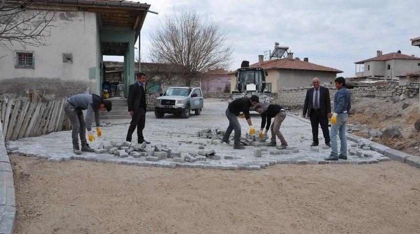 Sindelh&ouml;y&uuml;k Mahallesinde Yol Ve Temizlik &Ccedil;alışmaları