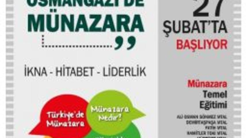 Osmangazi Liderlerini Yetiştiriyor