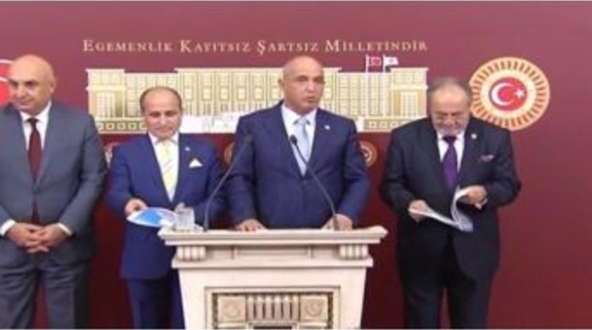 Milletvekili Ilıcalı, Trafik G&uuml;venliği Konusunda Siyasi Partileri Bir Araya Getirdi