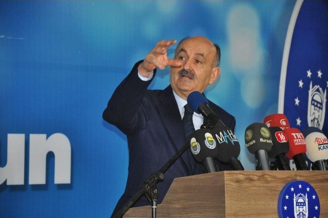 Bakan M&uuml;ezzinoğlu: &ldquo;cumhur G&uuml;&ccedil;lenecek, Cumhuriyet G&uuml;&ccedil;lenecek&rdquo;