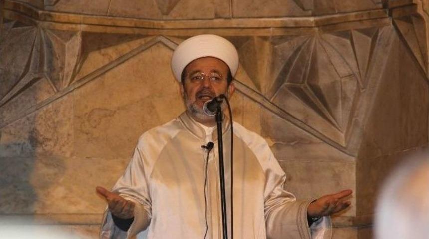 Diyanet İşleri Başkanı Mehmet G&ouml;rmez Kayseri&rsquo;de