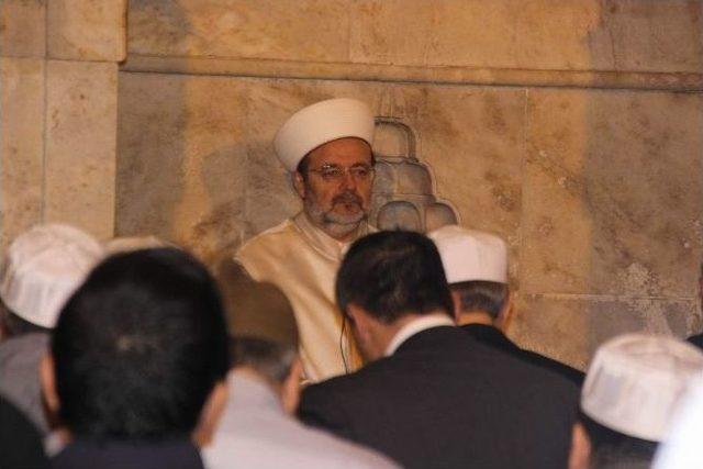 Diyanet İşleri Başkanı Mehmet Görmez Kayseri’de