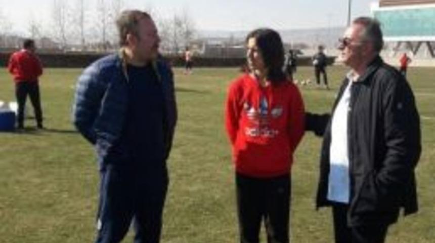 Kayserispor&rsquo;dan Barcelona&rsquo;ya