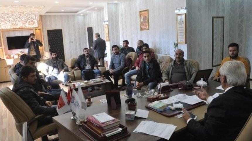 Eleşkirt’te Yeraltı Şebekeleri Yenilenecek