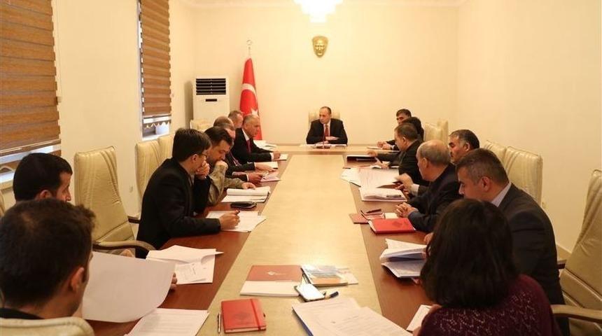 İl &Ccedil;ocuk Koruma Koordinasyon Kurulu Toplantısı Yapıldı