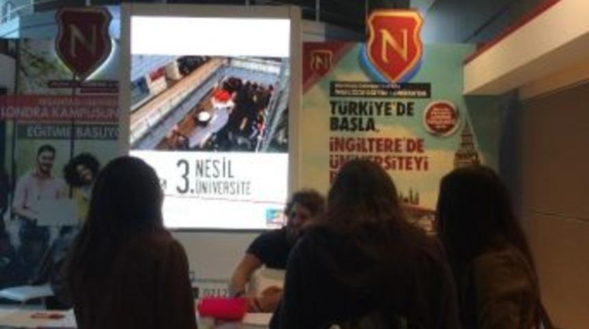 Nişantaşı &Uuml;niversitesi&rsquo;nin Londra Kamp&uuml;s&uuml; Ege&rsquo;de G&ouml;r&uuml;c&uuml;ye &Ccedil;ıktı