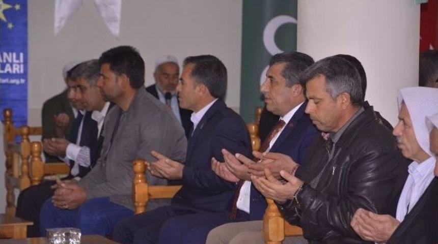 Şehit Kaymakam Safit&uuml;rk İ&ccedil;in Mevlit Okutuldu