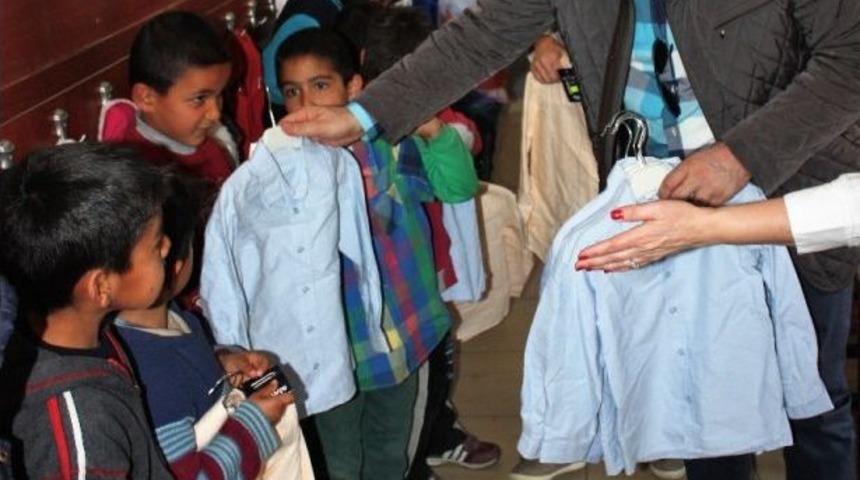 150 &Ouml;ğrenciye Kıyafet Yardımı Yapıldı