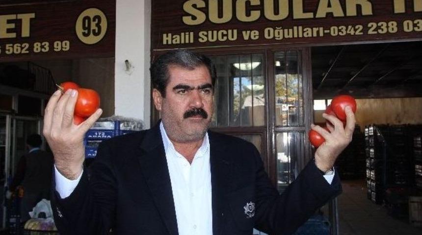 Chp&rsquo;li Başkandan Domates &Uuml;reticisine Tepki