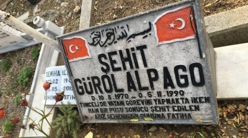 (&ouml;zel) Şehit Annesinin Vasiyetine B&uuml;y&uuml;kşehir Belediyesinden Mezarlık Ayıbı