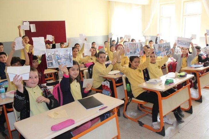 Askerlerden Öğrencilere Duygulandıran Mektup G3