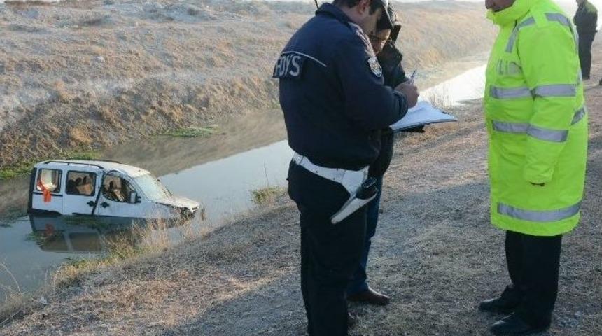 Aksaray’da Trafik Kazası: 2 Ağır Yaralı