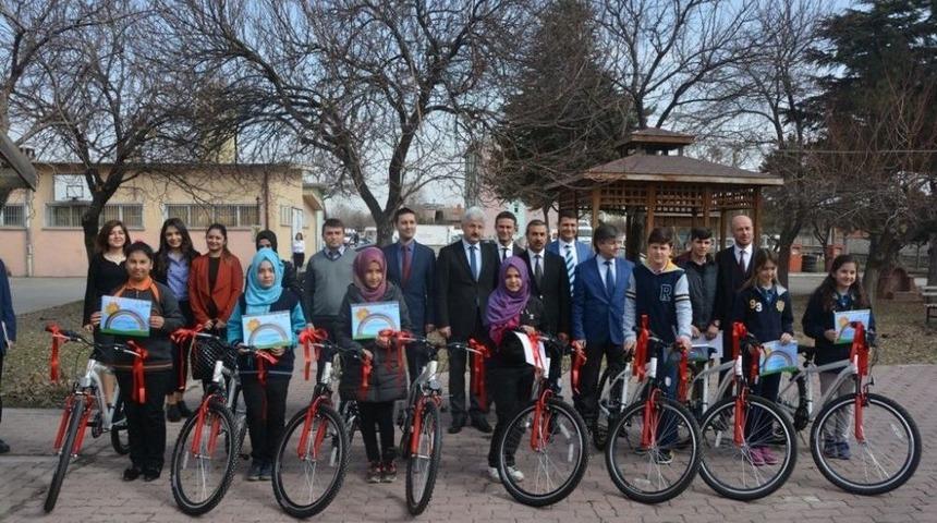 "sağlık İçin Tekerlemelerle Yarışıyoruz" Ödül Töreni Yapıldı