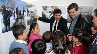 Samsun’da Minik Öğrencilerden Büyüleyen Fotoğraf Sergisi