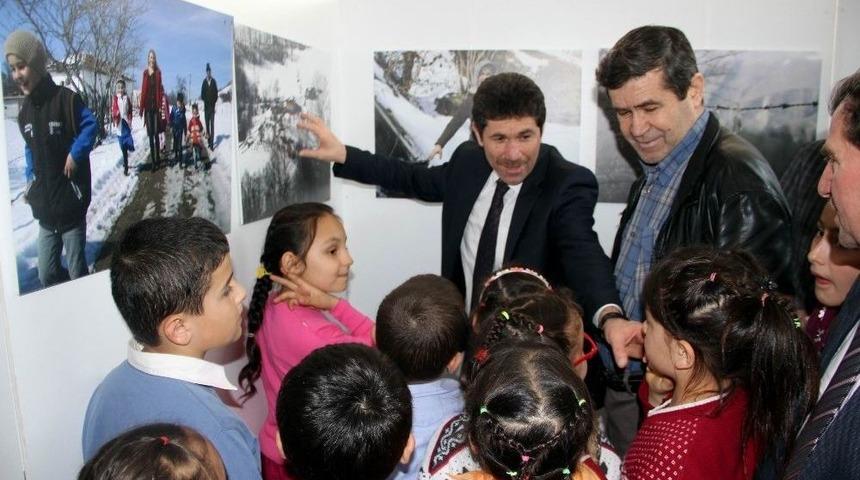 Samsun’da Minik Öğrencilerden Büyüleyen Fotoğraf Sergisi