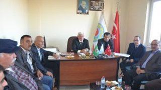 Ziraat Odaları İl Koordinasyon Toplantısı Kozaklı’da Yapıldı