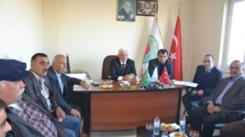 Ziraat Odaları İl Koordinasyon Toplantısı Kozaklı’da Yapıldı