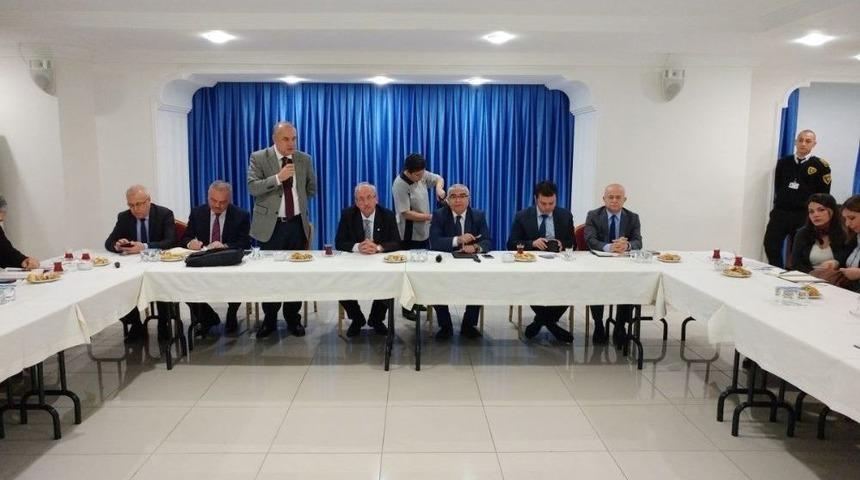 Teski&rsquo;nin &Ccedil;orlu&rsquo;ya Yapacağı Yatırımlar G&ouml;r&uuml;ş&uuml;ld&uuml;