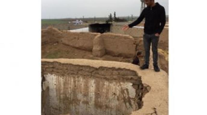 Kızıltepe&rsquo;de Ahır &Ccedil;&ouml;kt&uuml;