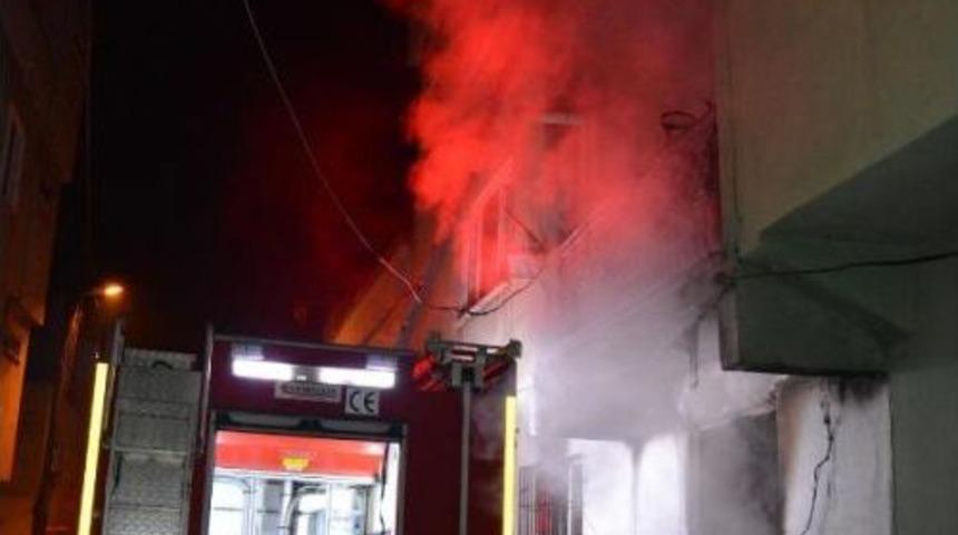 Bursa'da Yangında Can Pazarı