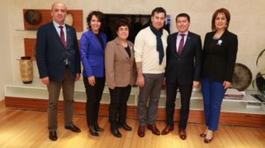 Bodrum Serbest Muhasebeci Mali M&uuml;şavirler Odası&rsquo;ndan Başkan Kocadon&rsquo;a Ziyaret