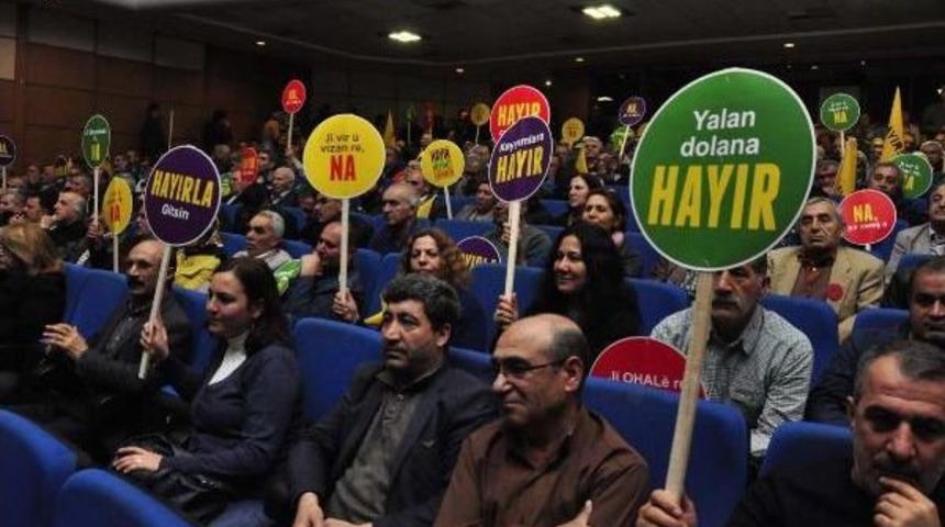 Hdp'li &Ouml;nder: Hayır Oyu &Ccedil;oktan &Ccedil;ıkmıştır Ama Zalimlerin Haberi Yok