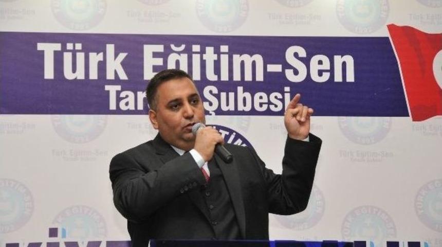 Başkan Can: "&ouml;ğretmenlik, İnsanlık Tarihinin En &Ouml;nemli Ve &Ouml;l&uuml;ms&uuml;z Mesleği"