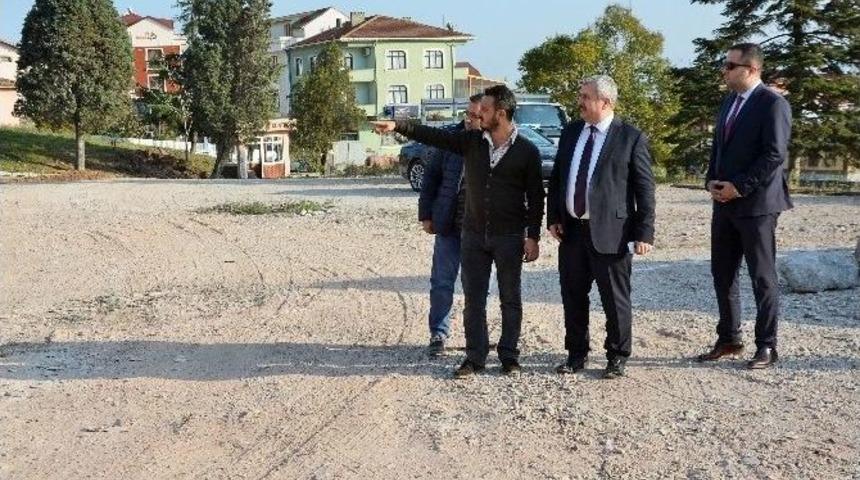 Başkan Baran, Çalışmaları Yerinde İnceledi