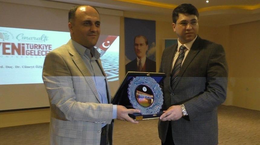 Beyşehir&rsquo;de &ldquo;yeni T&uuml;rkiye, Yeni Gelecek&rdquo; Konulu Konferans