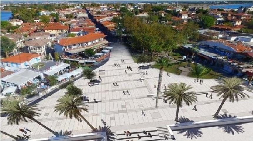 Manavgat ’ta ’antik Side Kentsel Tasarım Projesi’
