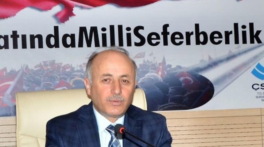 Vali Azizoğlu&rsquo;dan Başkan Y&uuml;celik&rsquo;e İstihdam Teşekk&uuml;r&uuml;