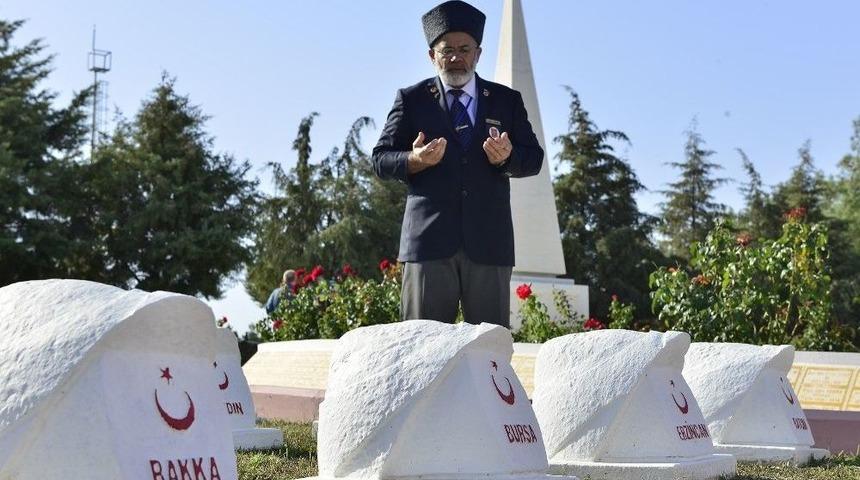 Yıldırım, &Ccedil;anakkale Şehitleri İ&ccedil;in Ses Veriyor