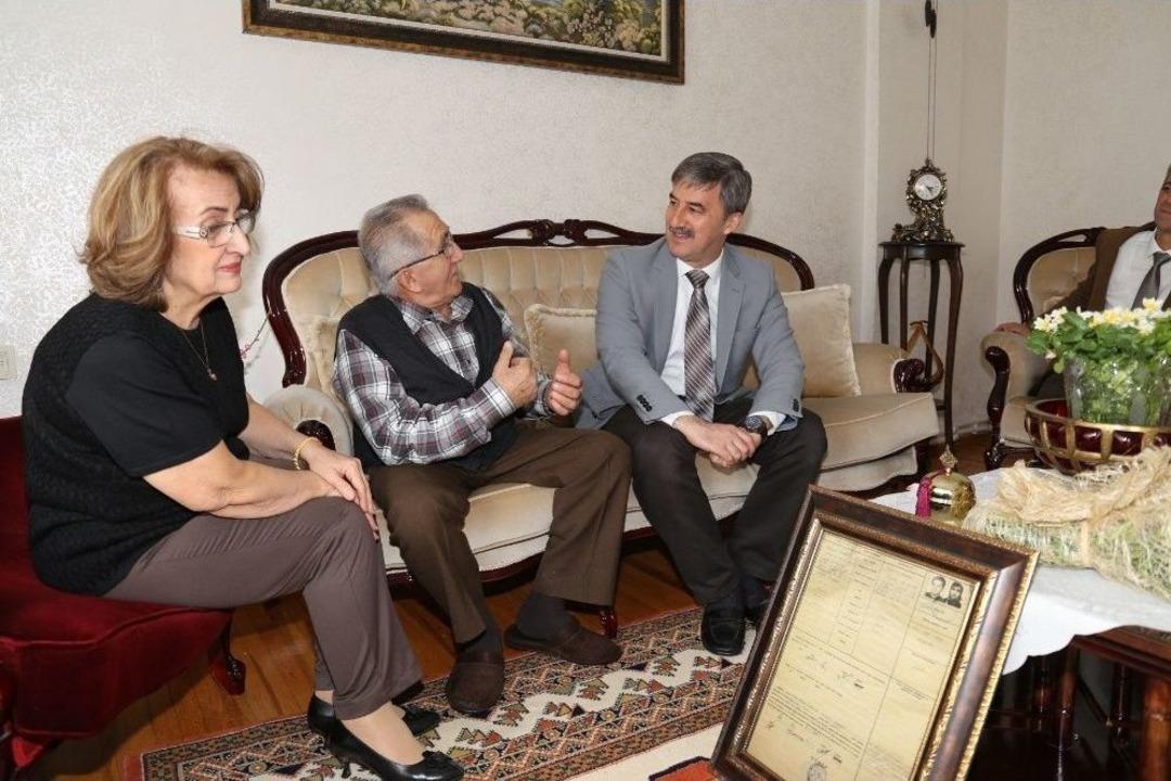 50 Yıllık Sevdalar Kapılarını Başkan Şirin&rsquo;e A&ccedil;tı