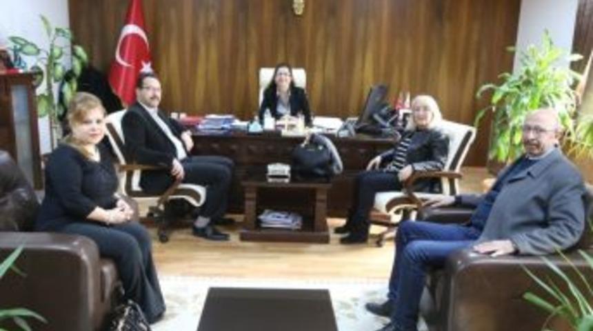 Ngc&rsquo;den Defterdar Ercoşman&rsquo;a Ziyaret