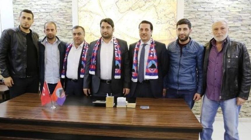 Mardinspor Y&ouml;netimi El Değiştirdi