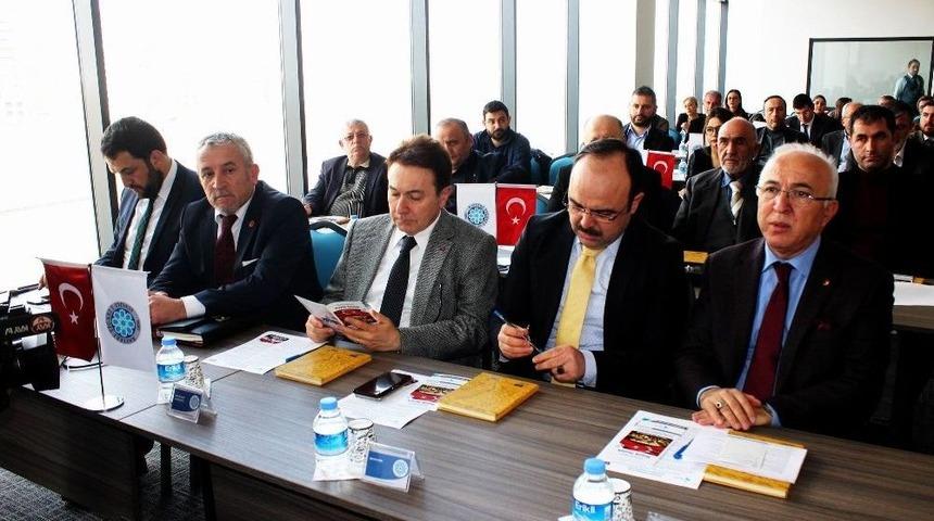 Kto&rsquo;da &rsquo;&ccedil;alışma Hayatında Seferberlik&rsquo; Konulu Toplantı D&uuml;zenlendi