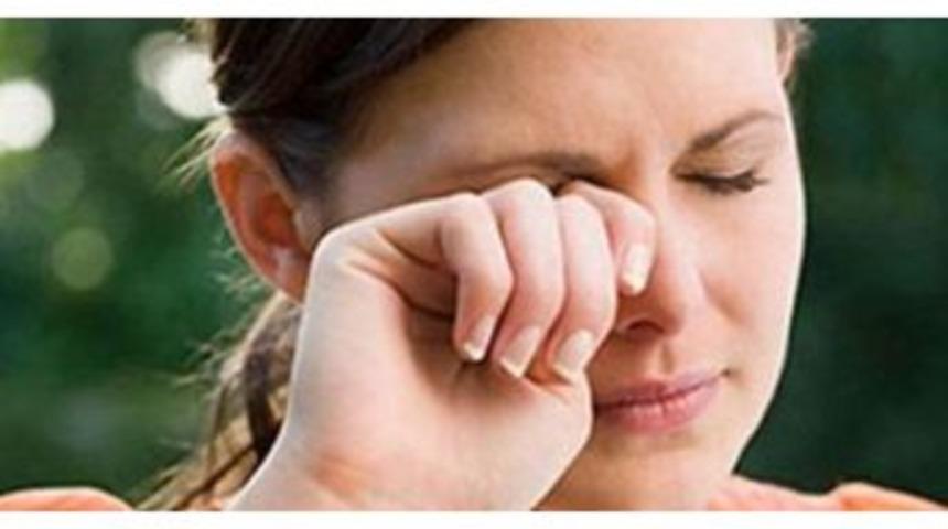 Ayar, G&ouml;z Alerjilerine Karşı Uyardı