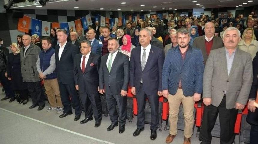 Ak Parti Bilecik Merkez İl&ccedil;e Danışma Meclisi Toplantısı