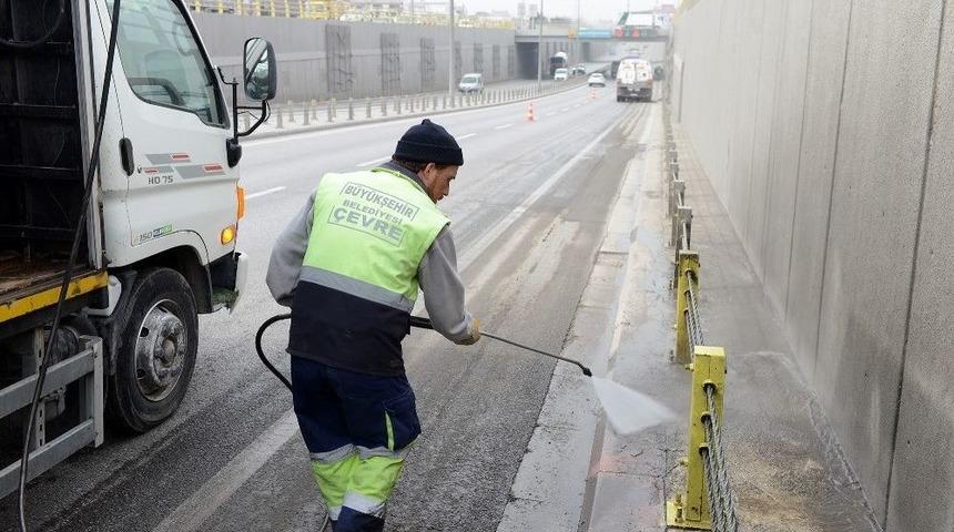 Konya Şehir Merkezi Yıkanıyor