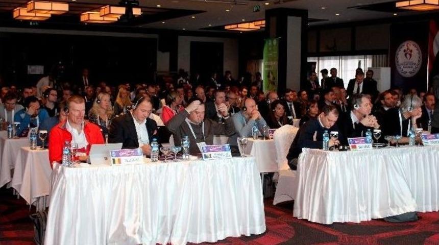 Eyof&rsquo;a Katılacak &Uuml;lkelerin Kafile Başkanlarına Bilgilendirme Yapıldı