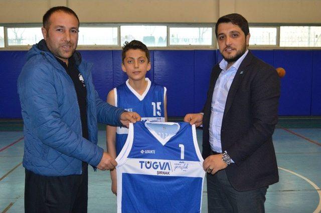 Tügva, Okul Basketbol Takımına Sponsor Oldu