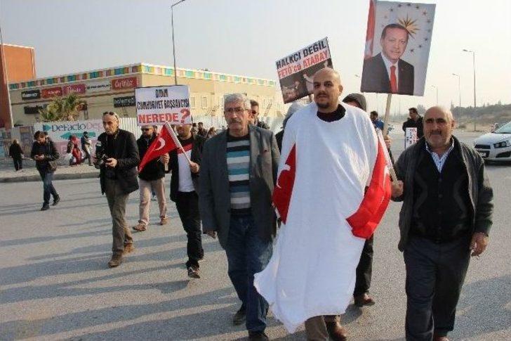 Kılıçdaroğlu, Ak Parti’nin Fetö’yle Mücadelesine Destek Vermek İçin Yürüyor G3