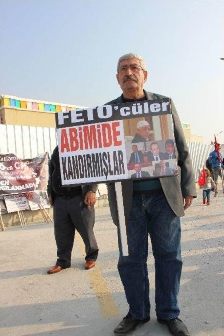 Kılıçdaroğlu, Ak Parti’nin Fetö’yle Mücadelesine Destek Vermek İçin Yürüyor G5