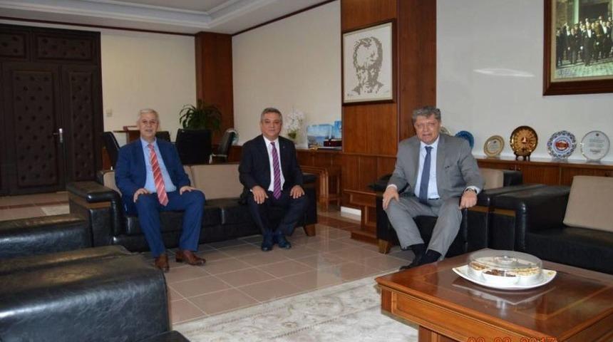 Toyran Ve Kayalı’dan Ziyaretler